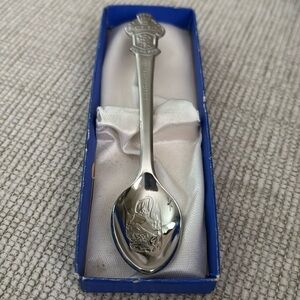 Rare VINTAGE Souvenir Spoon,4.25"CB 6.9M SILVER,ROLEX-LUCERNE,SWITZERLAND